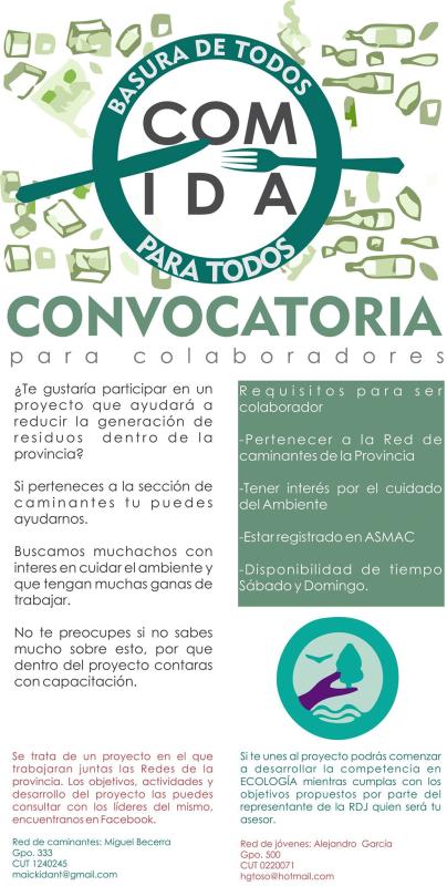 Basura de todos comida para todos 