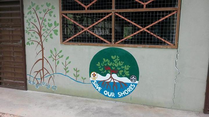 100 Mangrove Trees Planting and Embellish PIFWA Small Mangrove Education Centre