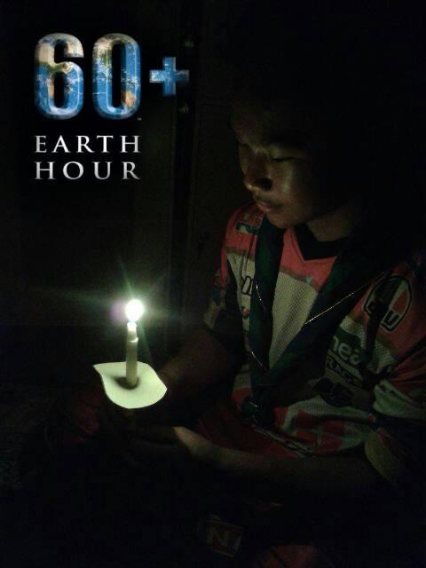 60+ earth hour