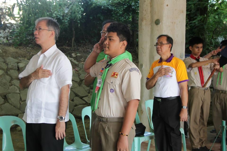 "Once a Scout, Always a Scout"