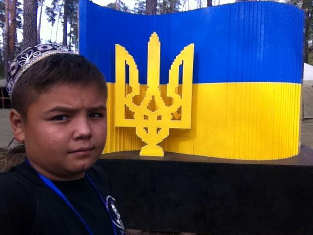Перший Хомяк на Джемборі України