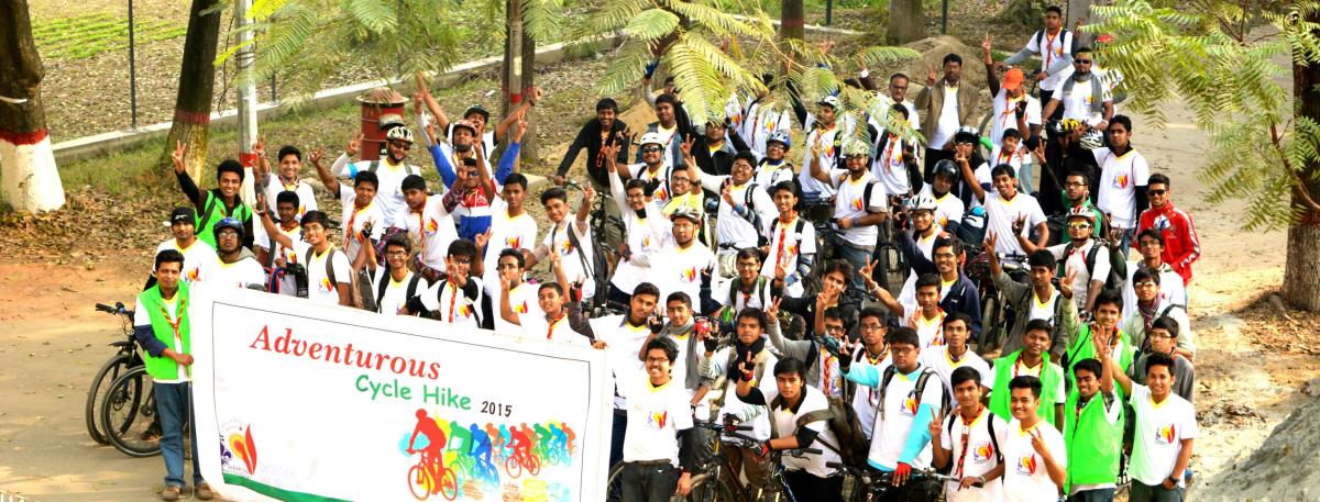  Adventurous Cycle Hike 2015