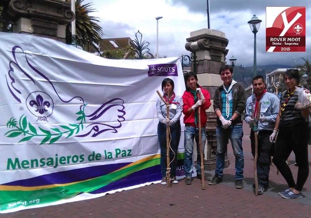 Campaña Medio Ambiente Ambato 2015 "Equipo INTI"