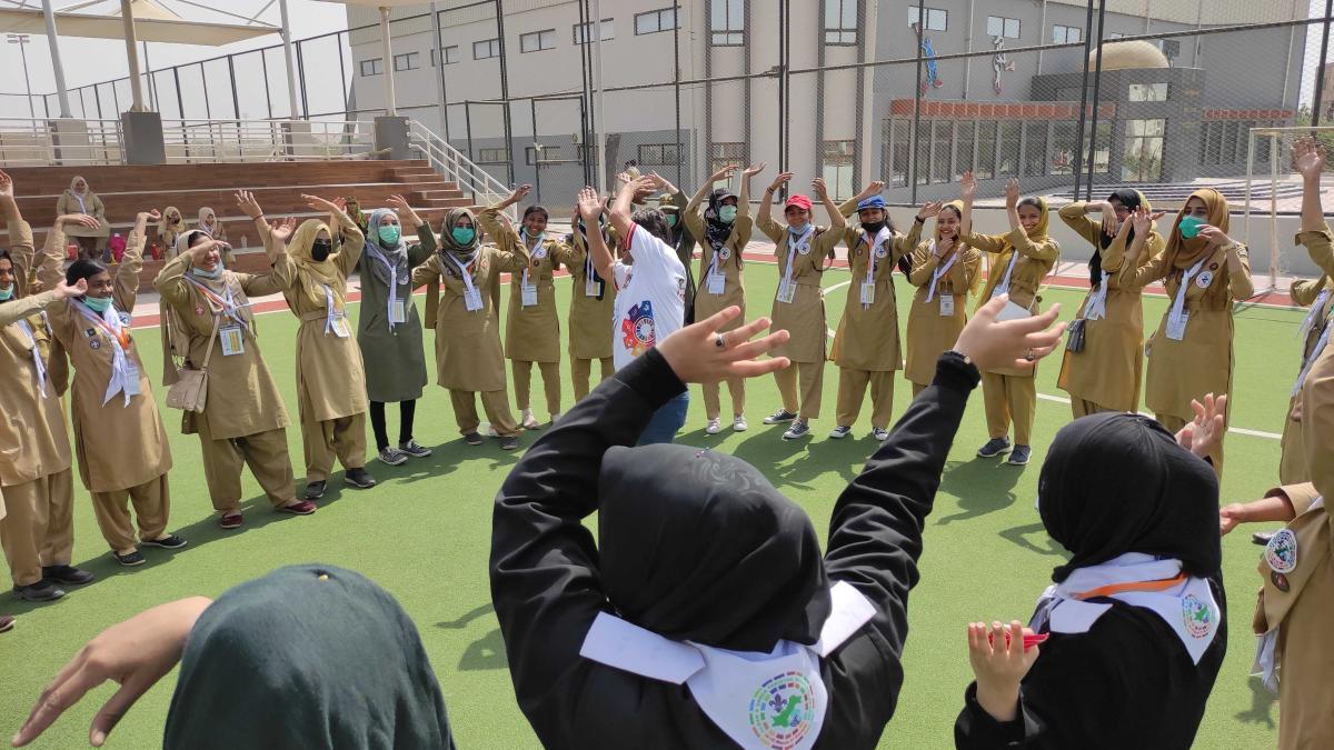 Clean & Green Pakistan Scout Camporee
