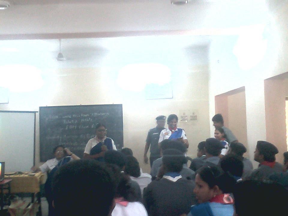 last day programme of free being me