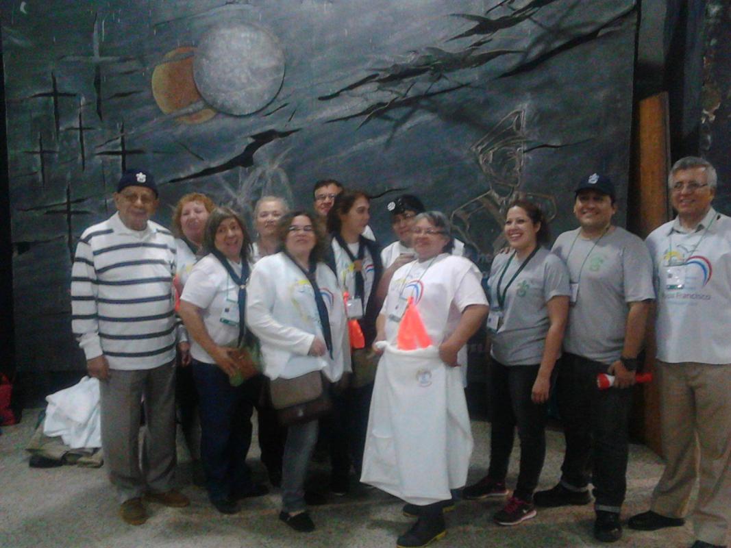 Servicio servidores del Papa en Paraguay