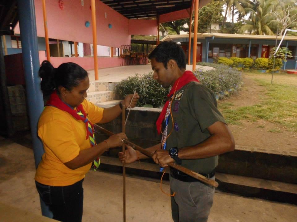 SCOUT LEADERS BASIC TRAINING COURSE STAGE TWO (2) AT LAUTOKA CENTRAL SCHOOL