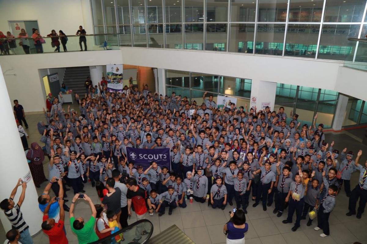 Jungle Book Movie Fever in Malaysia