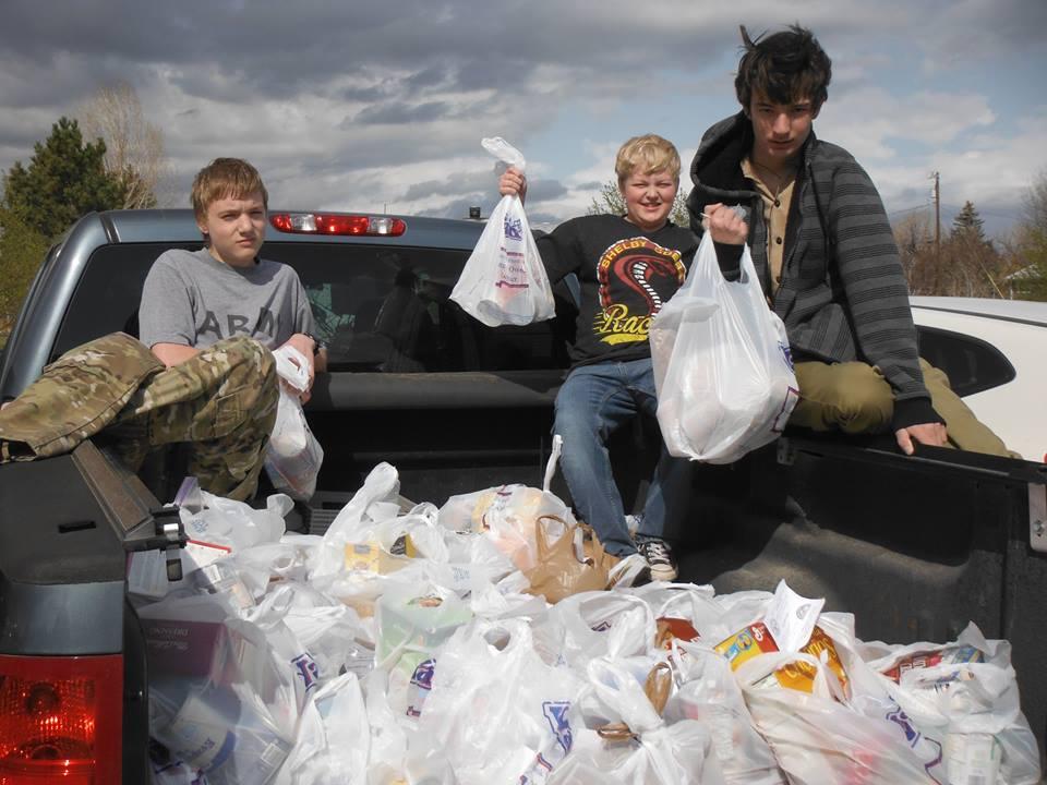 2015 Scouting for Food