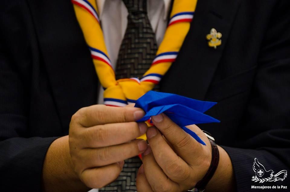 Un Senbazuru por la Paz