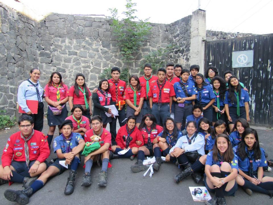 Pijamada Scout "Los Juegos de Morfeo".