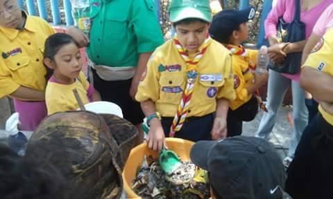 Huellitas por un mundo mejor 