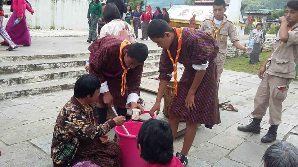 Service to others