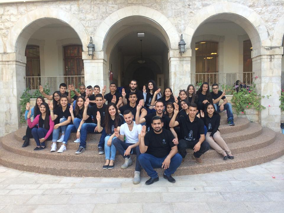 Volunteering for The Sacred Heart