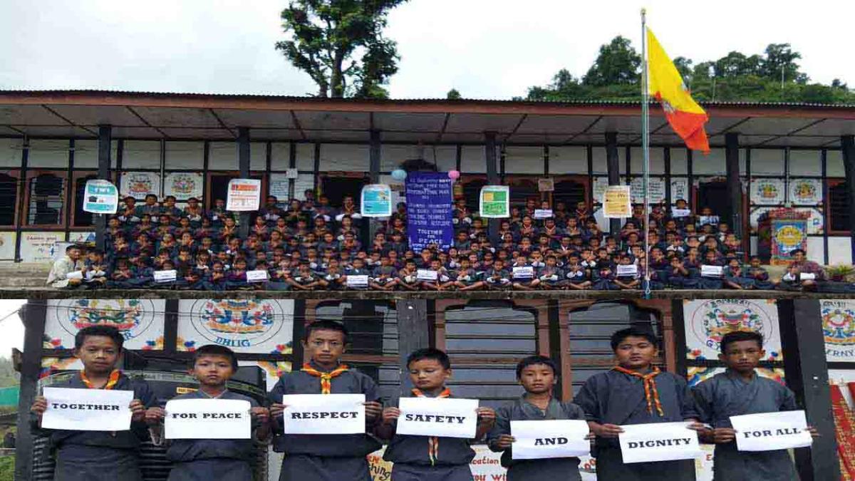 International Peace Day by CPS