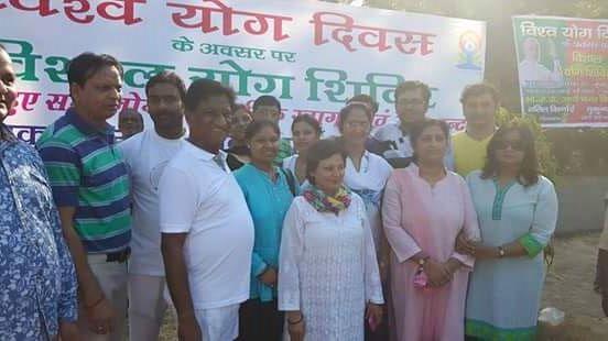 International yoga Divas