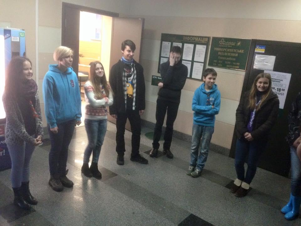 The workshops "The activities of the Scout group"