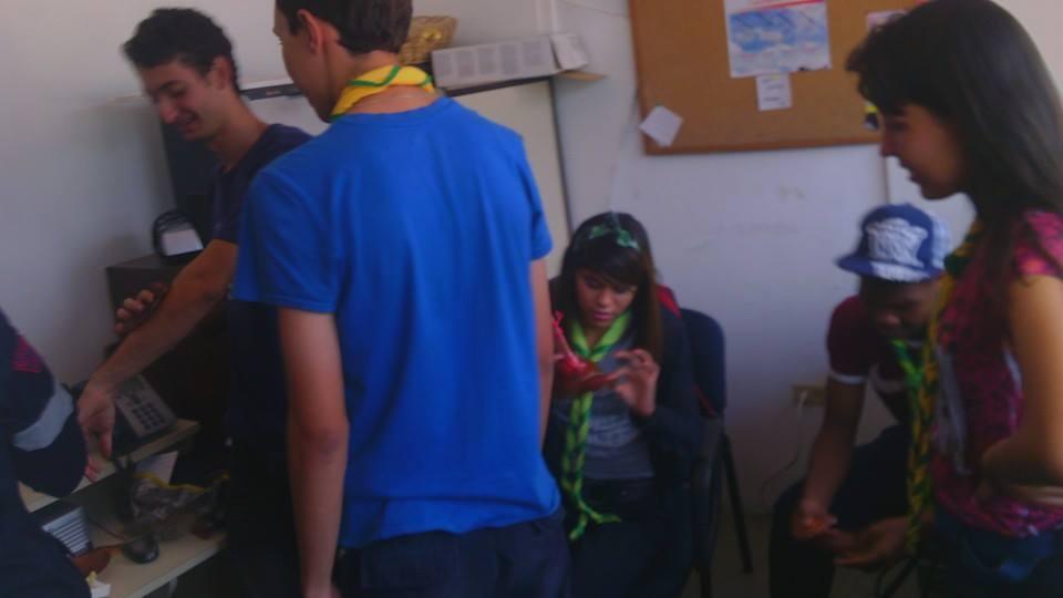 Servicio de Apoyo Entrenamiento de bomberos