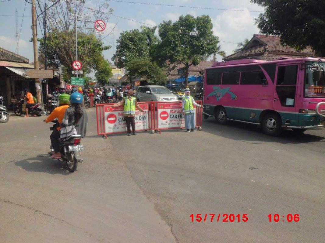 PAM LEBARAN SAKA BHAYANGKARA POLSEK GEMOLONG