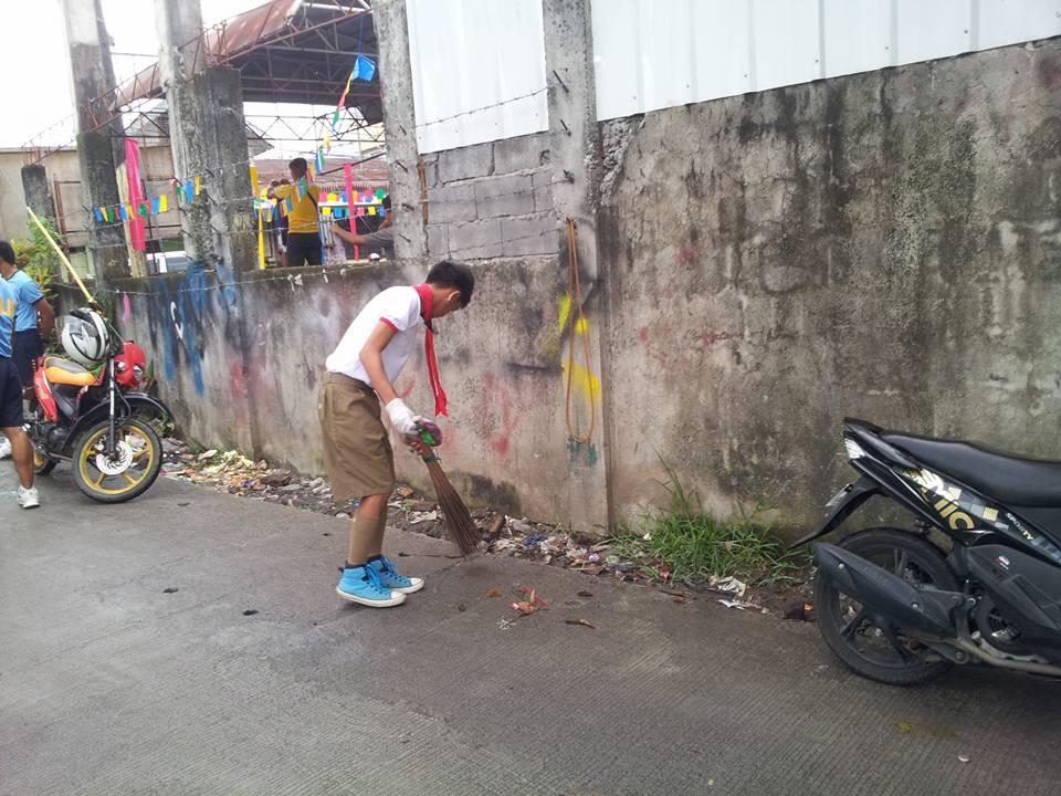Rilinig Senior Scouts: A Community and School Clean Up Drive