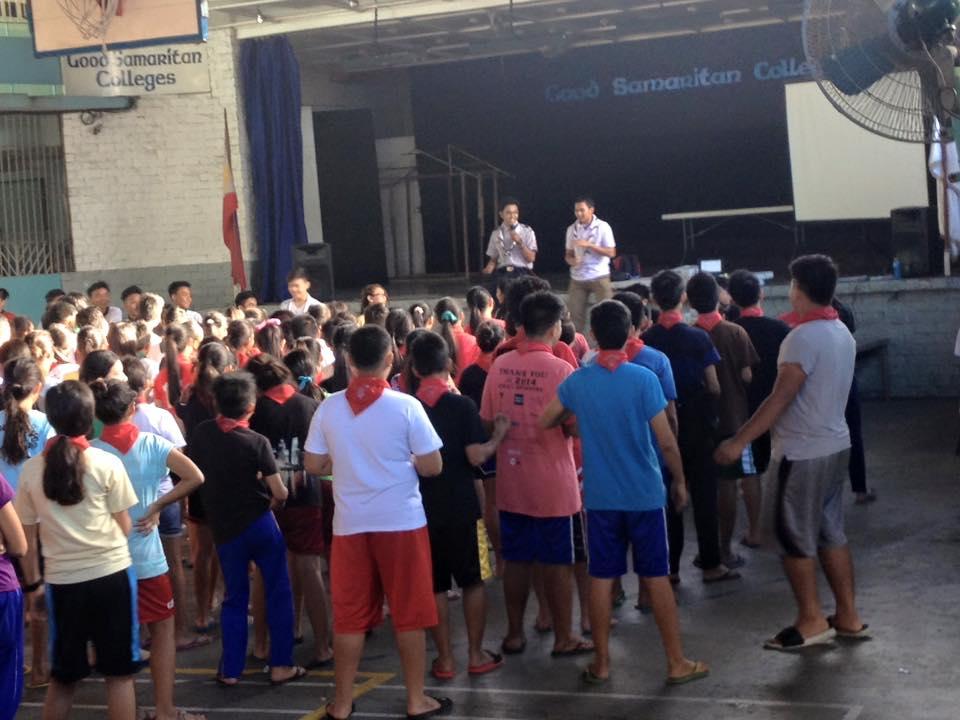 Messengers of Peace Roadshow PH