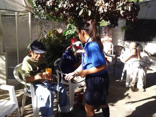 A priceless smile from our elders.