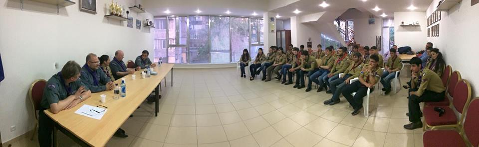 Meeting with Scott Teare