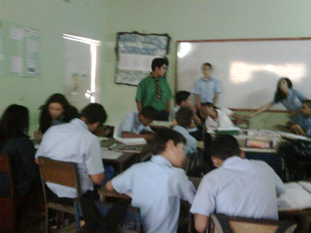 ALTO AL ACOSO ESCOLAR