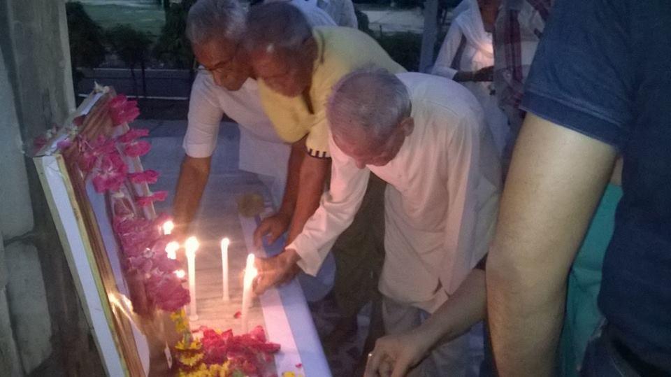 Bhav bheeni Shardhanjali to our  great  President (Late DR. A P J Kalam) of India.