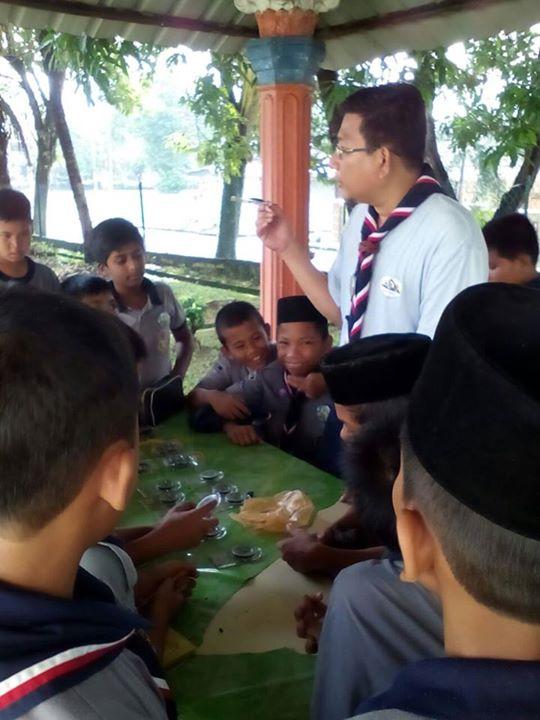 Kem Kepimpinan Kokurikulum Sek. Keb. Seri Kota Puteri, Masai