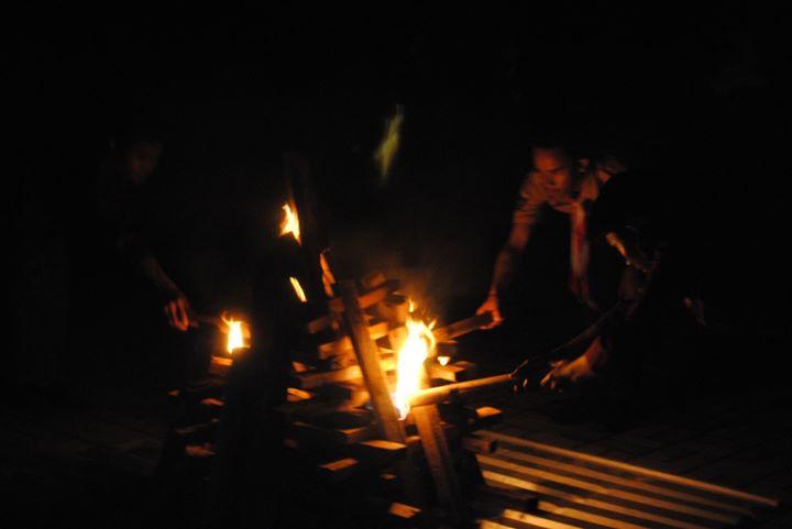 Api Unggun Latihan Dasar Kepemimpinan Siswa