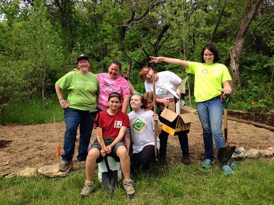 Lawrence Hidden Valley Camp Planting