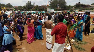 1st Indian railway cultural exchange Carnival.