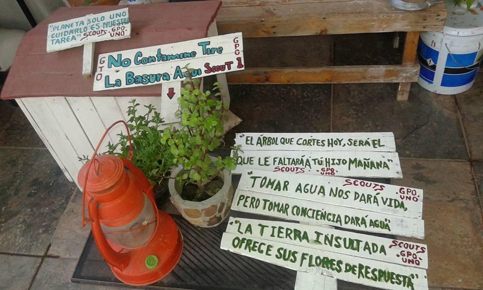 Carteles para Guanajuato
