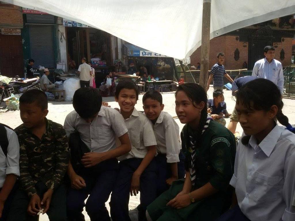 Youth Step for Education.