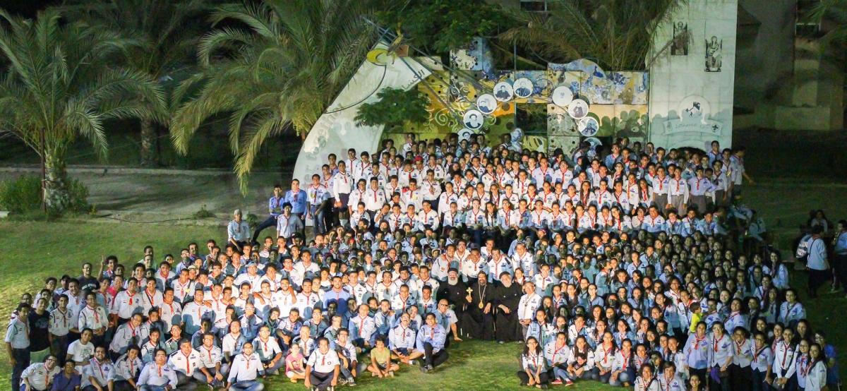 SMScout Golden Jubilee Grand Camp