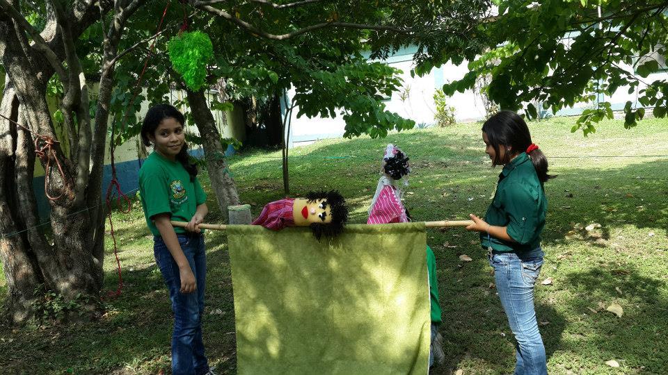 Scouts de San Pedro Sula llevaron alegría al Hogar de niños Emanuel
