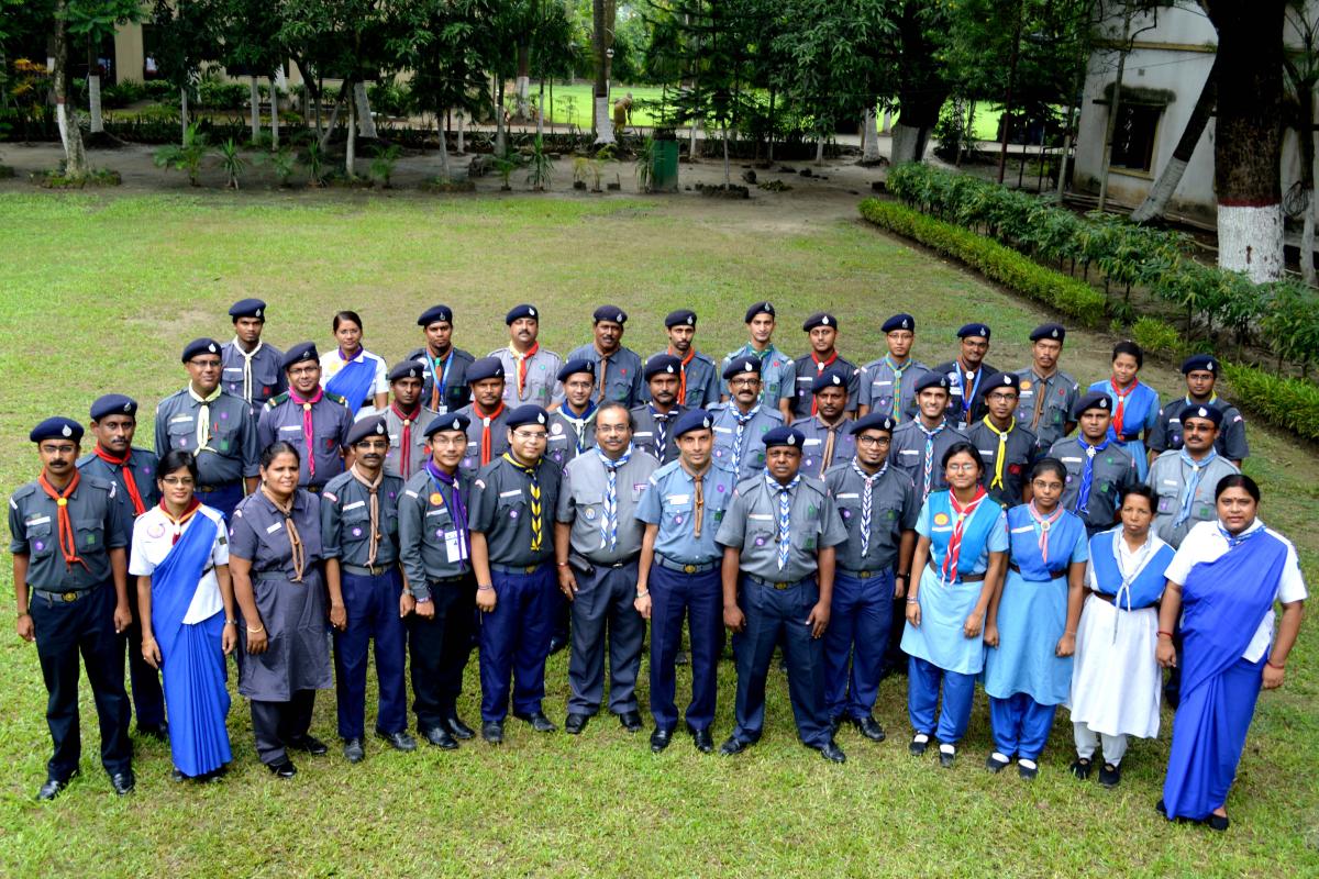 Group Photographs of Coordinators of ‘Messenger of Peace’ .'Teem India'