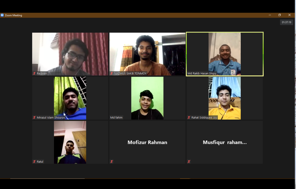 ১ম ক্রু মিটিং ২০২০