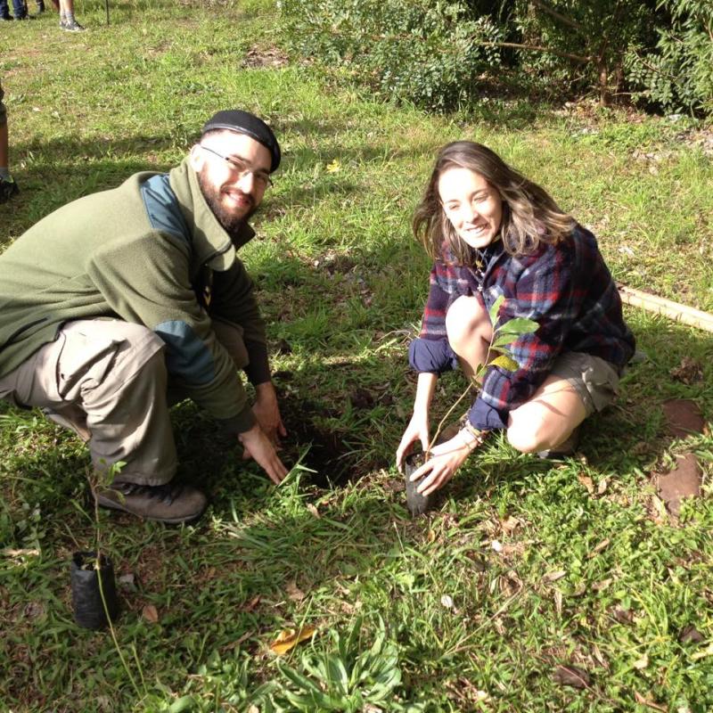 Trees for the World do Grupo Escoteiro Amigo Panda 296/RS