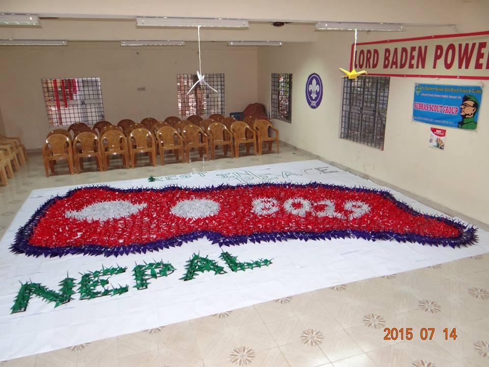 8019 Cranes for Peace in Nepal