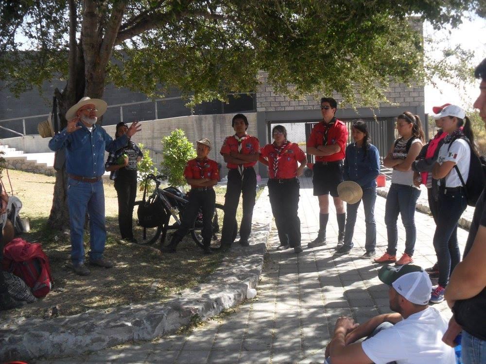 Servicio en el Bosque Pedagógico del Agua de Zapopan
