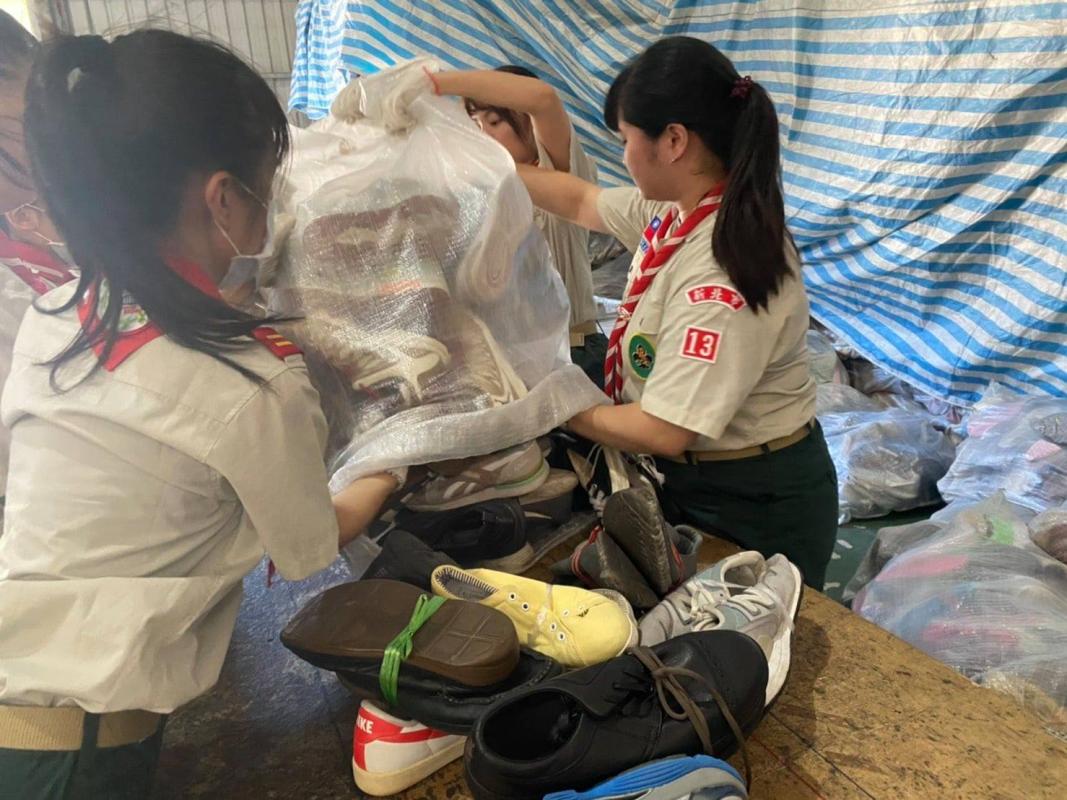 傳愛到非洲 ― 舊鞋救命X伯利恆倉庫