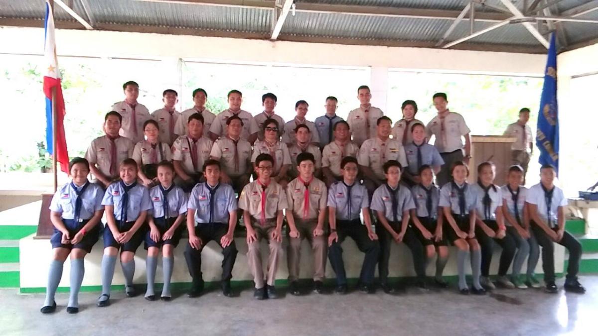 2015 Batch 13 rover vigil of Cabanatuan city council, nueva ecija Philippines