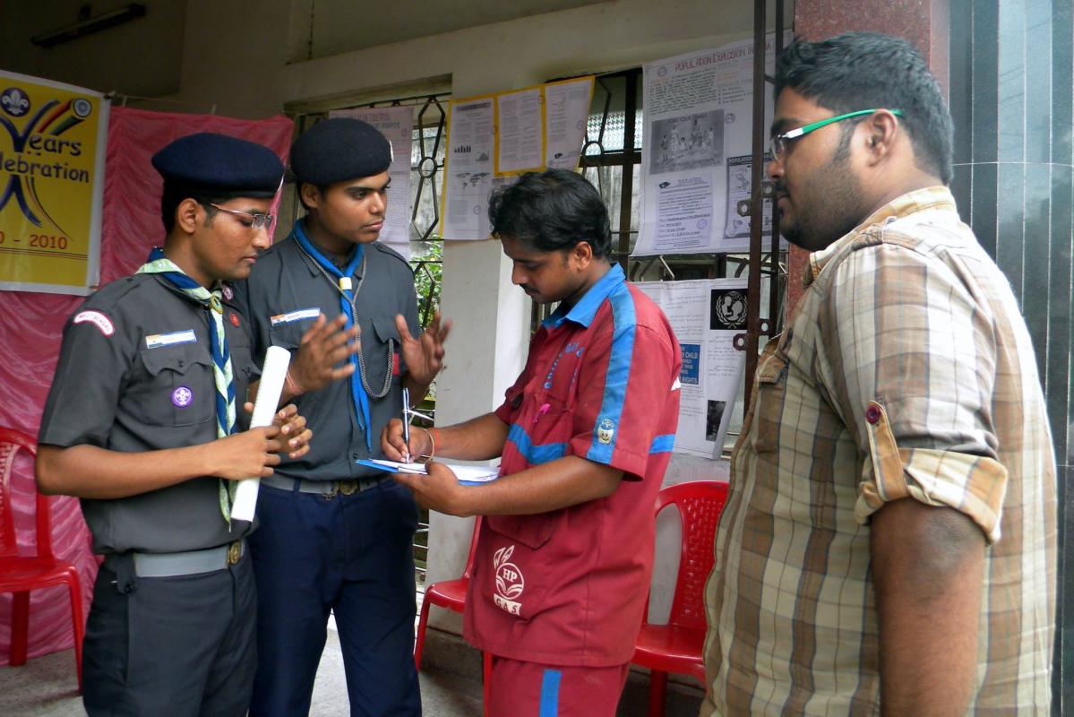 Campaign on Population Education 