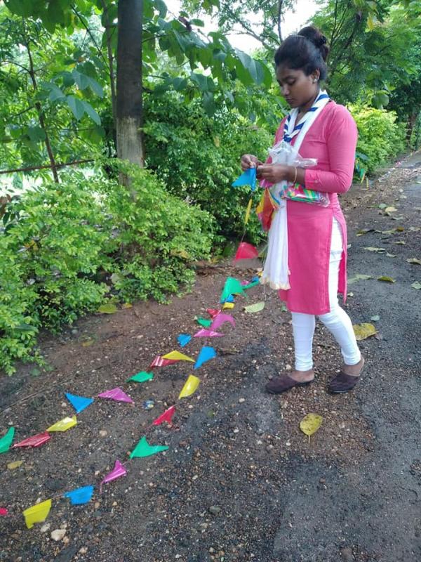 Preparation for Independence day