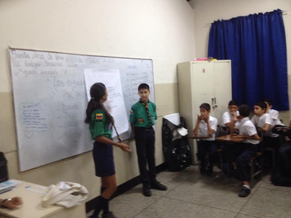 Red De paz, alto al acoso escolar.