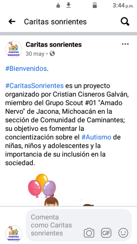 Caritas Sonrientes (México)