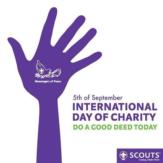 5th of September - International Day Of Charity 