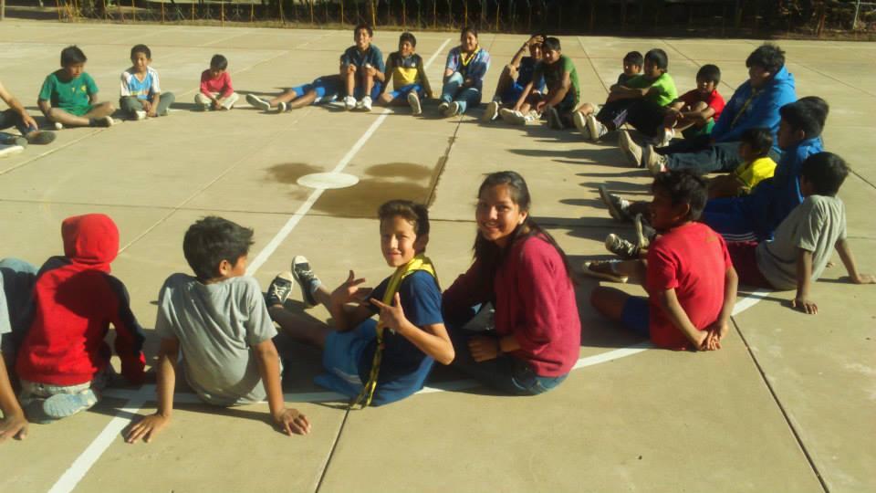 II Visita al hogar de niños Arco iris